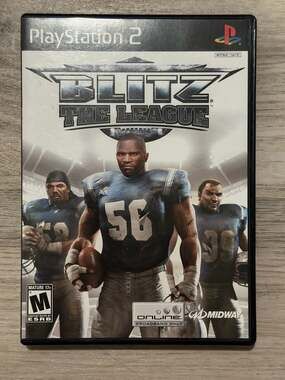 Blitz The League (Sony PlayStation 2)